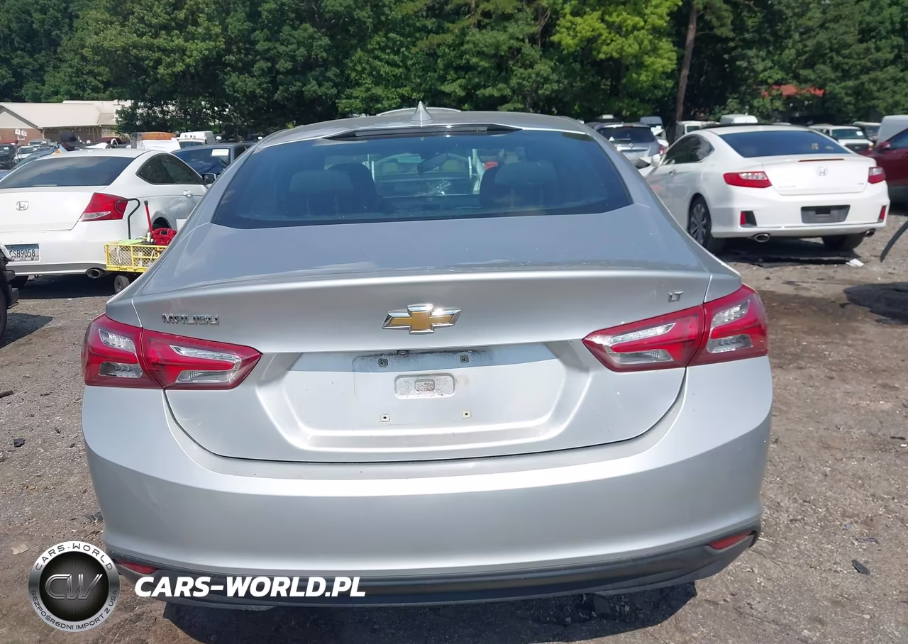 2020 Chevrolet Malibu Fwd Lt VIN:1G1ZD5STXLF117160 - 16
