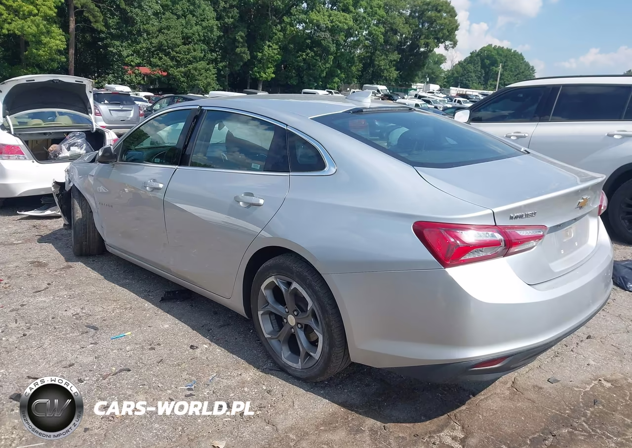 2020 Chevrolet Malibu Fwd Lt VIN:1G1ZD5STXLF117160 - 3