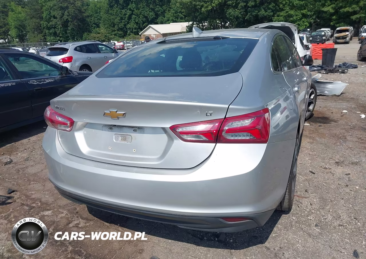 2020 Chevrolet Malibu Fwd Lt VIN:1G1ZD5STXLF117160 - 4