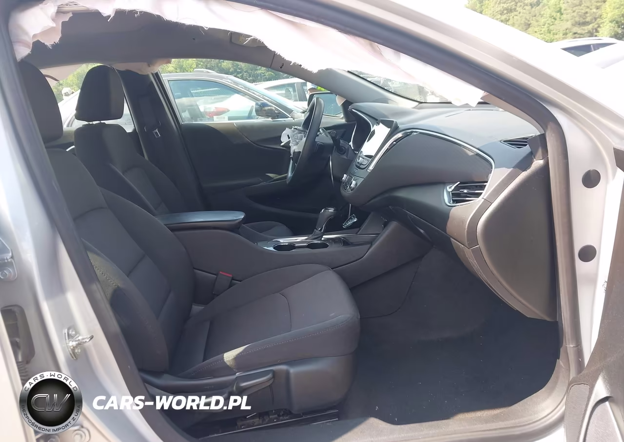 2020 Chevrolet Malibu Fwd Lt VIN:1G1ZD5STXLF117160 - 5