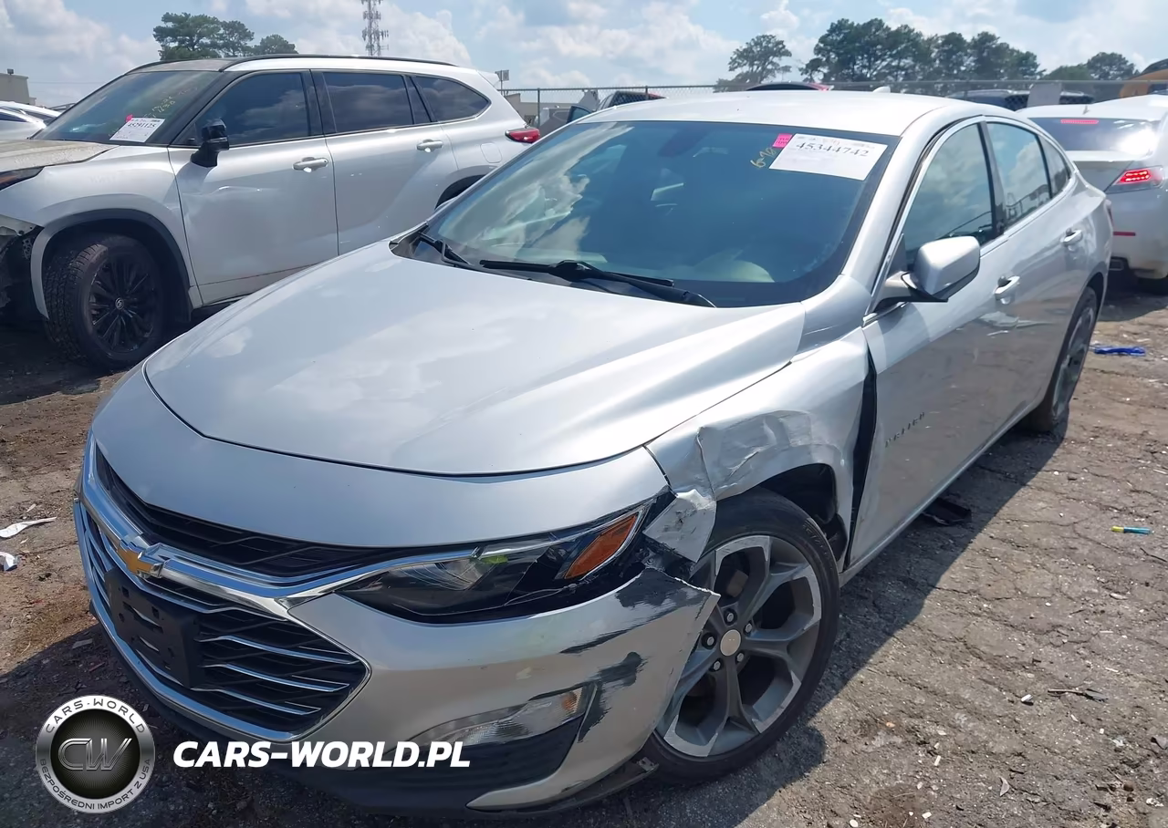 2020 Chevrolet Malibu Fwd Lt VIN:1G1ZD5STXLF117160 - 6