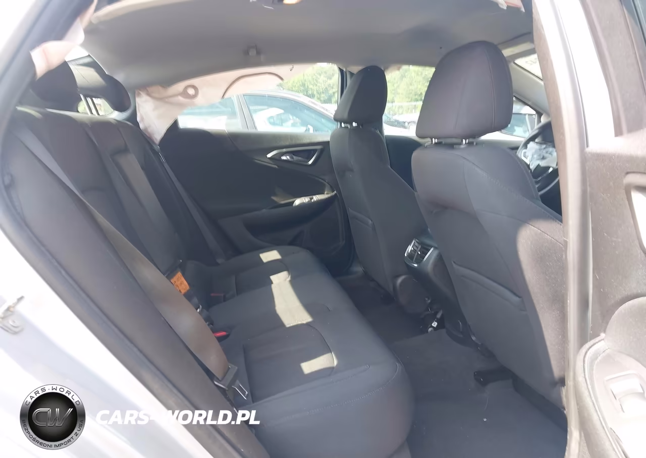 2020 Chevrolet Malibu Fwd Lt VIN:1G1ZD5STXLF117160 - 8