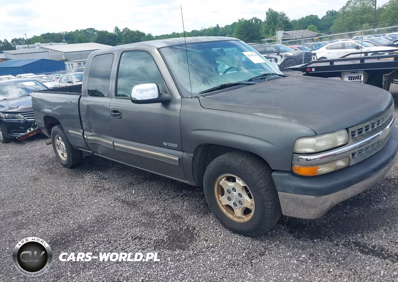 2000 Chevrolet Silverado 1500 Ls
