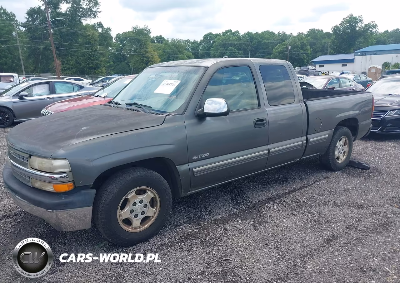 2000 Chevrolet Silverado 1500 Ls VIN:2GCEC19W7Y1330292 - 2