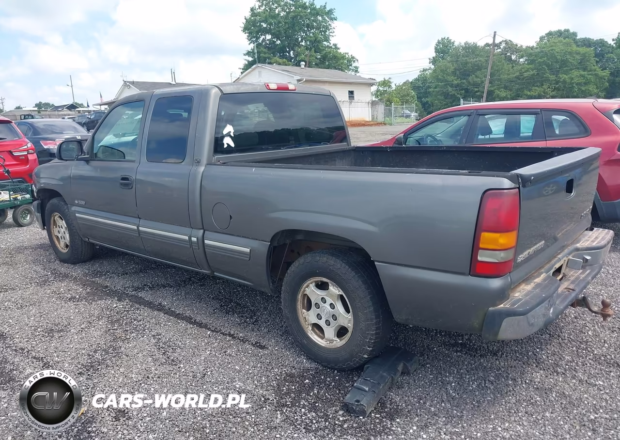 2000 Chevrolet Silverado 1500 Ls VIN:2GCEC19W7Y1330292 - 3