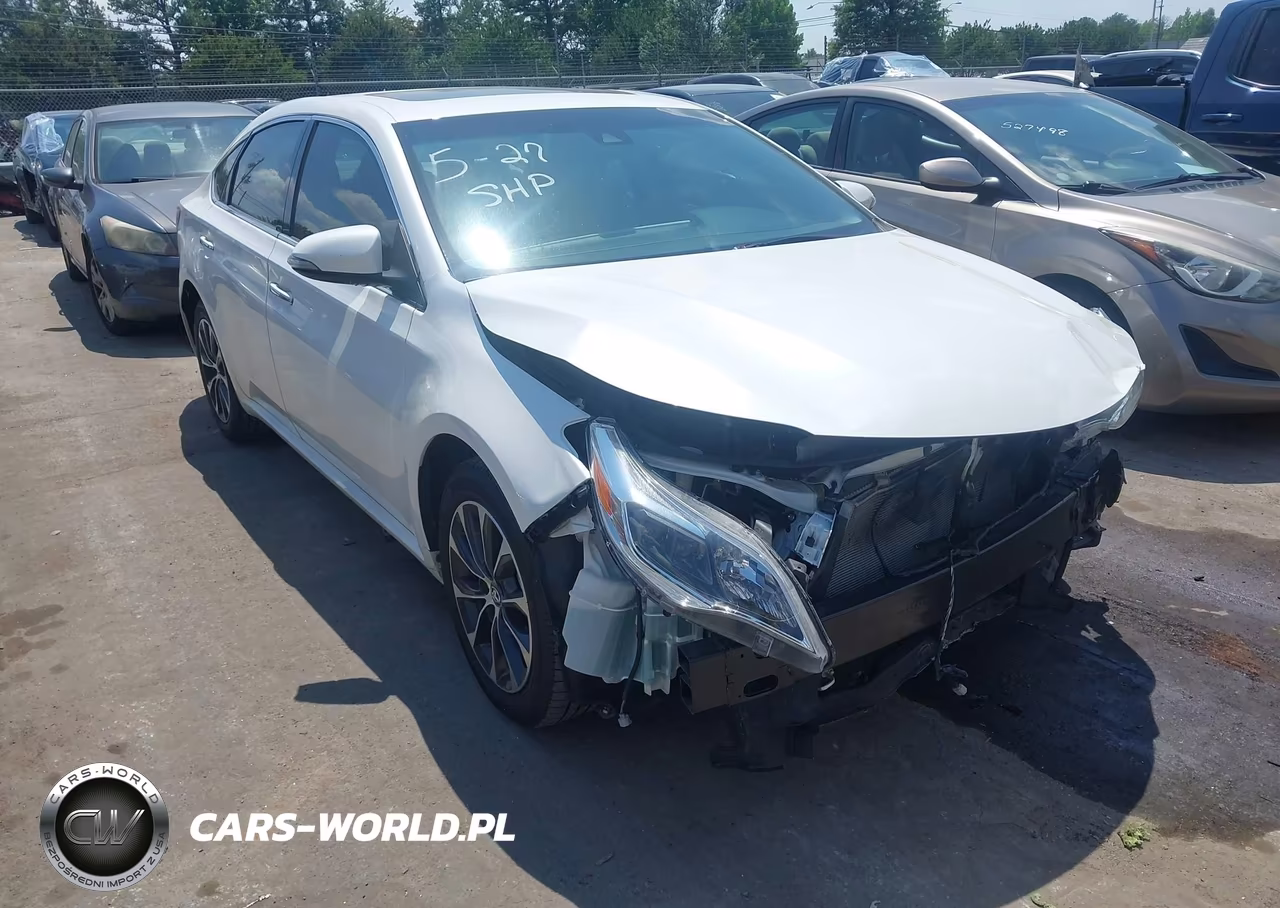 2018 Toyota Avalon Xle Plus – zdjęcie 1 z 16