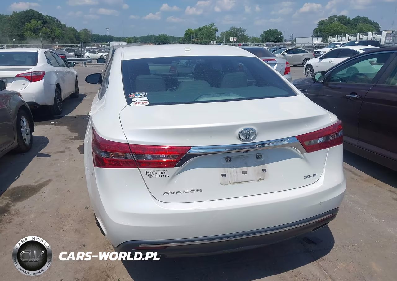 2018 Toyota Avalon Xle Plus VIN:4T1BK1EB5JU288610 - 16
