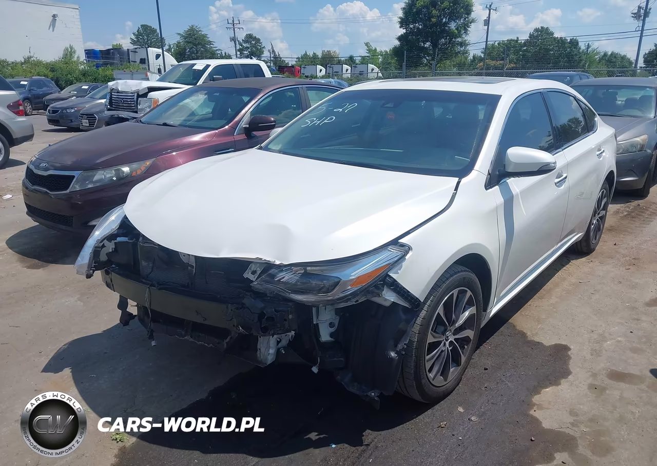 2018 Toyota Avalon Xle Plus VIN:4T1BK1EB5JU288610 - 2