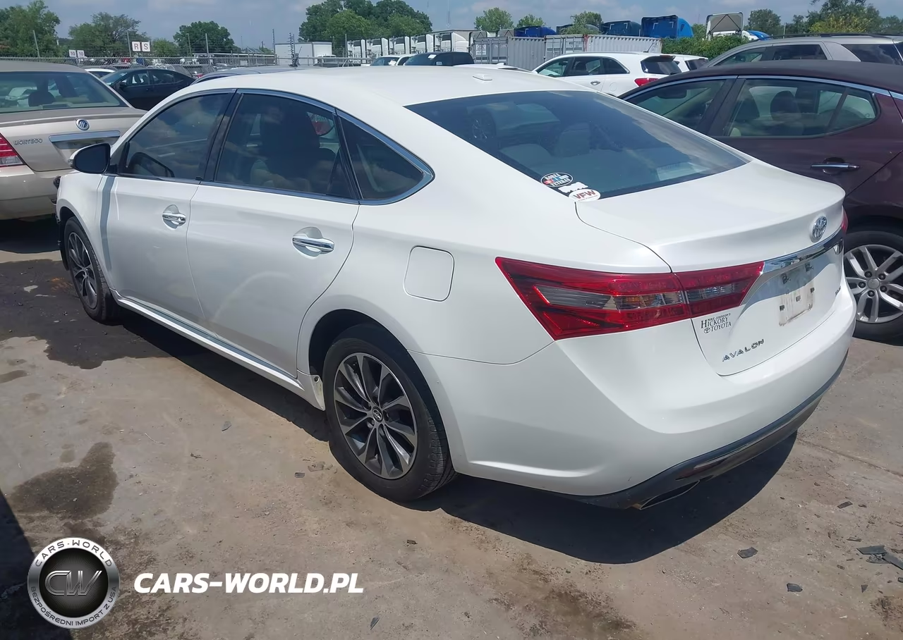 2018 Toyota Avalon Xle Plus VIN:4T1BK1EB5JU288610 - 3