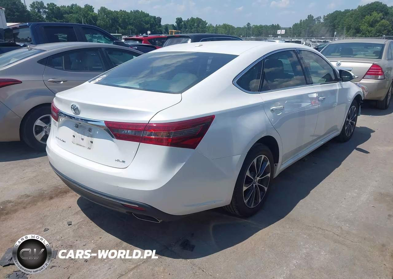 2018 Toyota Avalon Xle Plus VIN:4T1BK1EB5JU288610 - 4