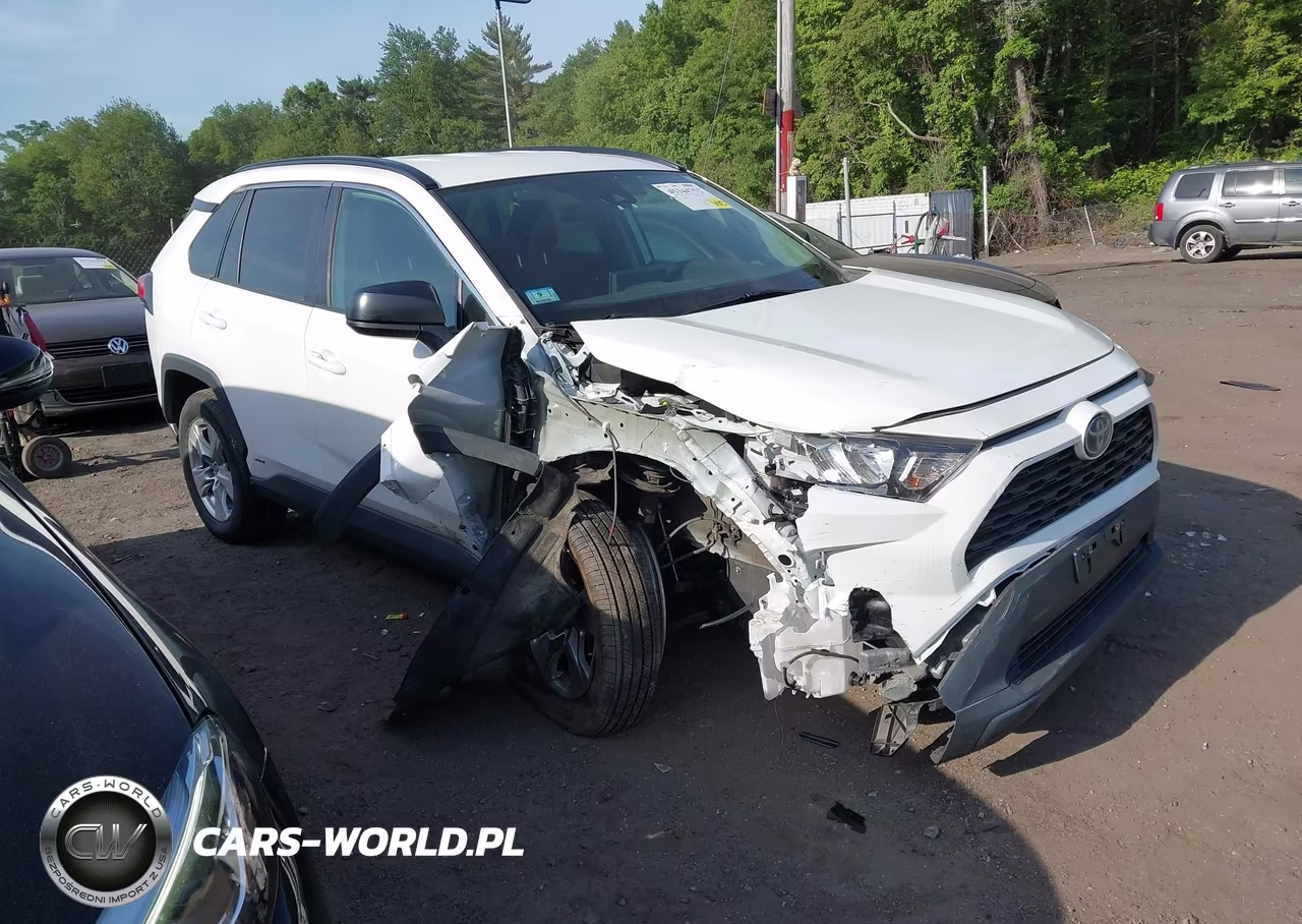 2021 Toyota Rav4 Hybrid Le – zdjęcie 1 z 16