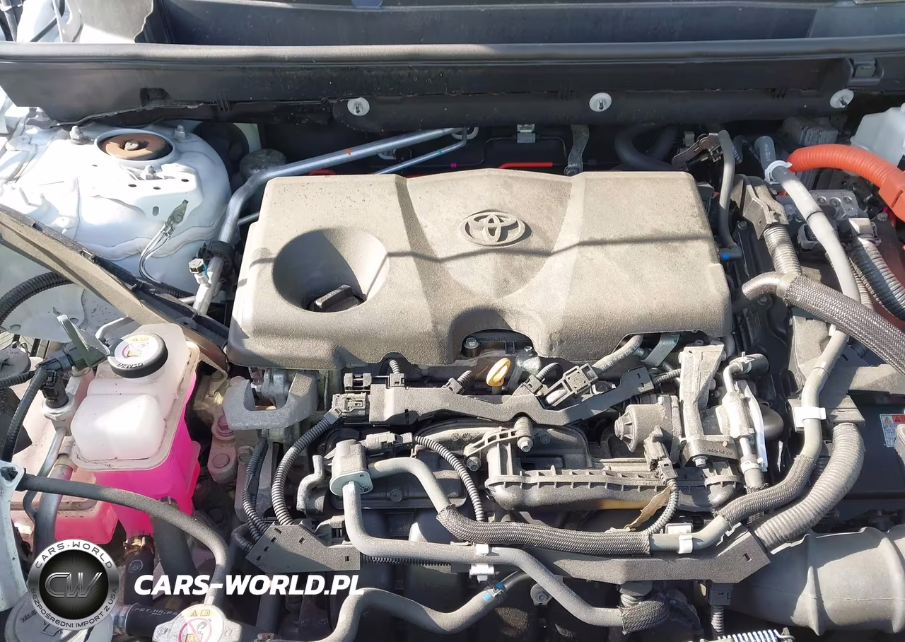 2021 Toyota Rav4 Hybrid Le VIN:4T3LWRFV3MU046880 - 10