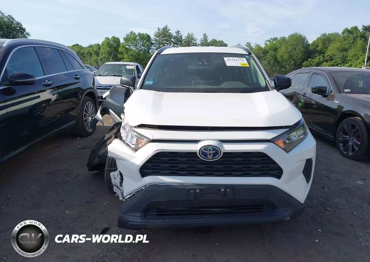 2021 Toyota Rav4 Hybrid Le VIN:4T3LWRFV3MU046880 - 12