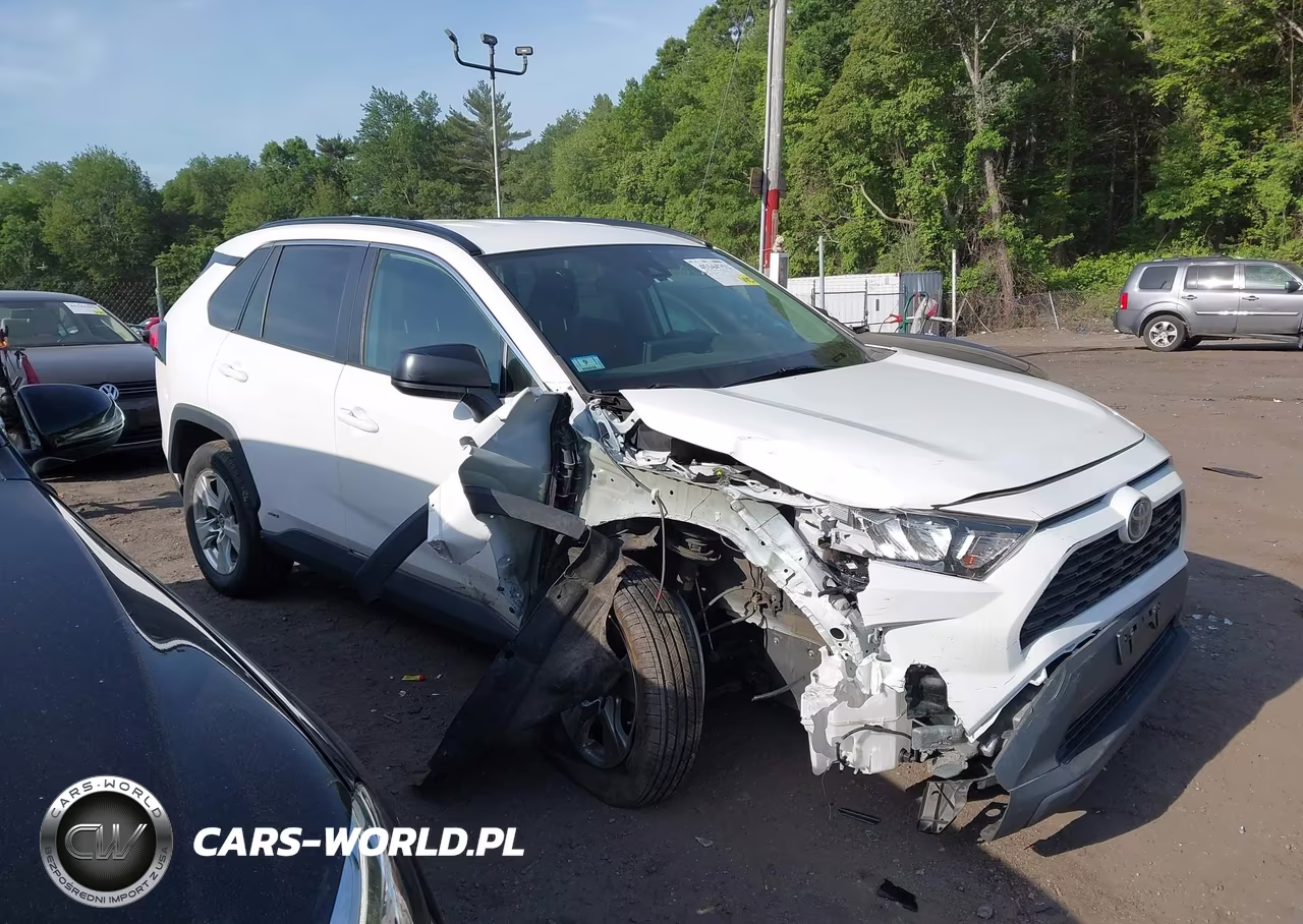 2021 Toyota Rav4 Hybrid Le VIN:4T3LWRFV3MU046880 - 13