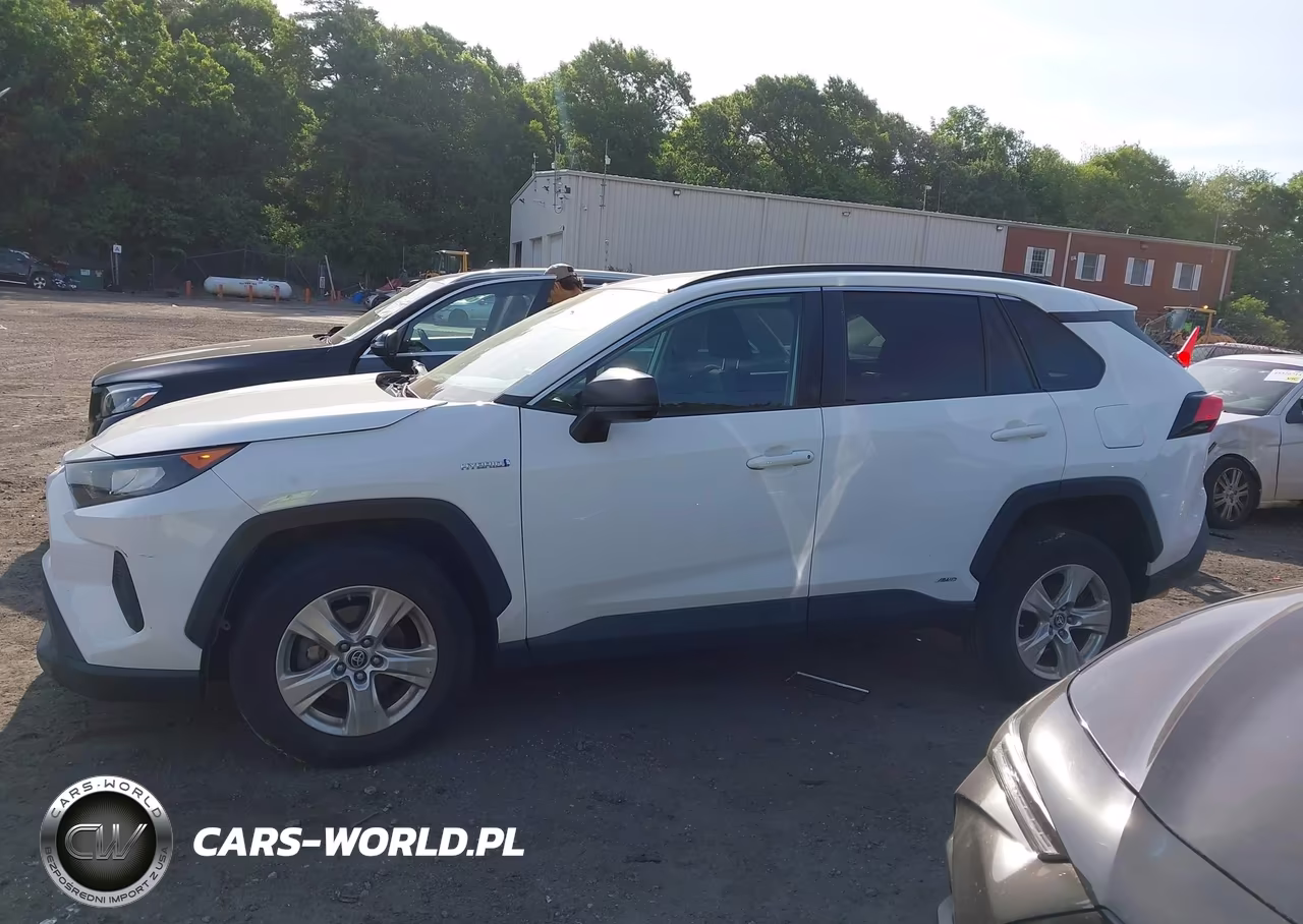 2021 Toyota Rav4 Hybrid Le VIN:4T3LWRFV3MU046880 - 14