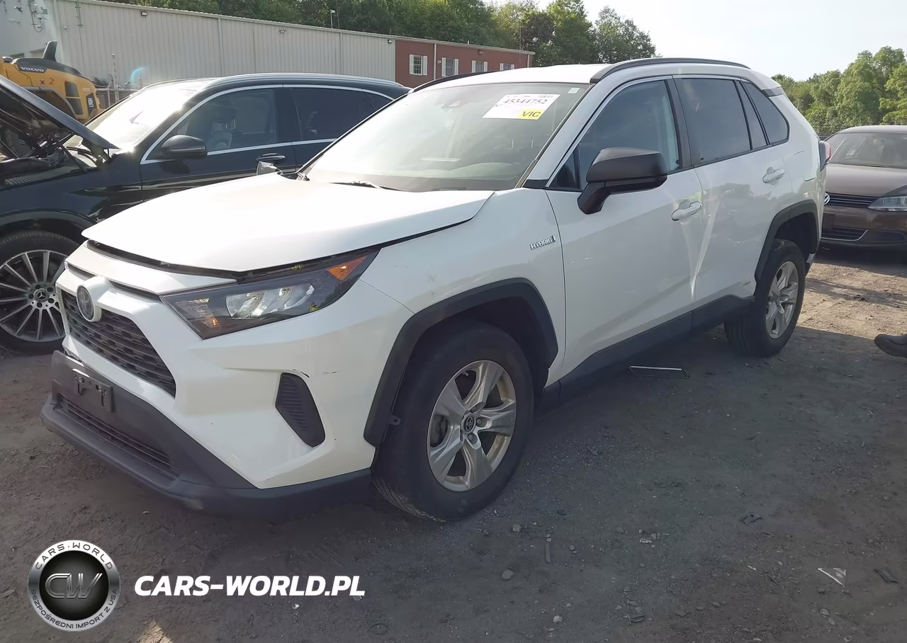 2021 Toyota Rav4 Hybrid Le VIN:4T3LWRFV3MU046880 - 2