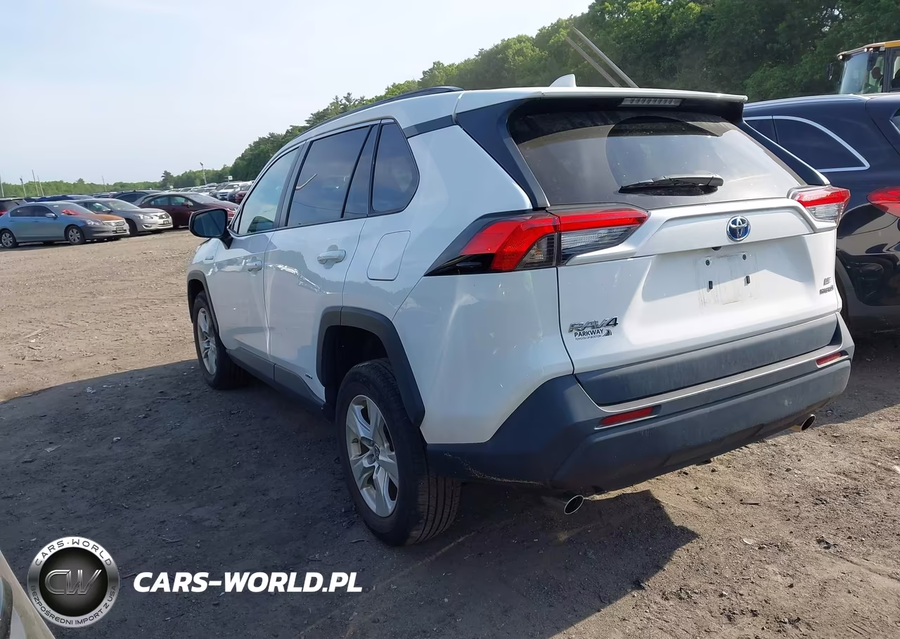 2021 Toyota Rav4 Hybrid Le VIN:4T3LWRFV3MU046880 - 3