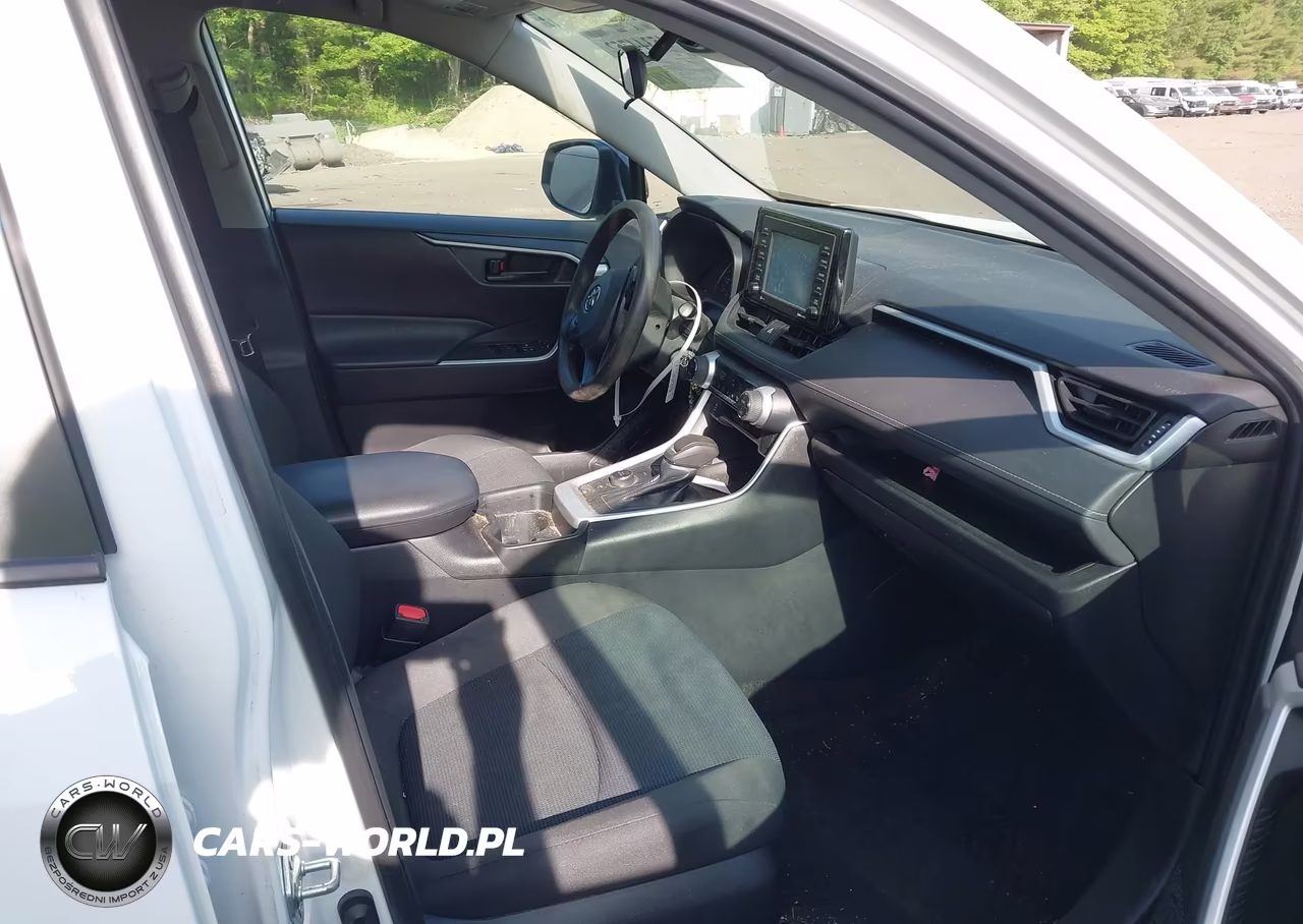 2021 Toyota Rav4 Hybrid Le VIN:4T3LWRFV3MU046880 - 5