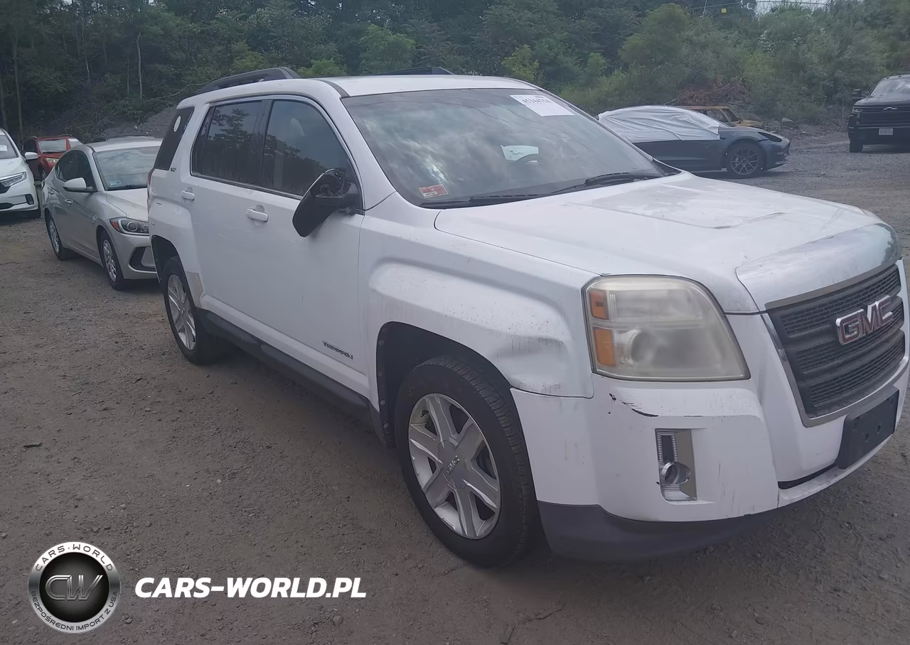 2010 GMC Terrain Slt-1