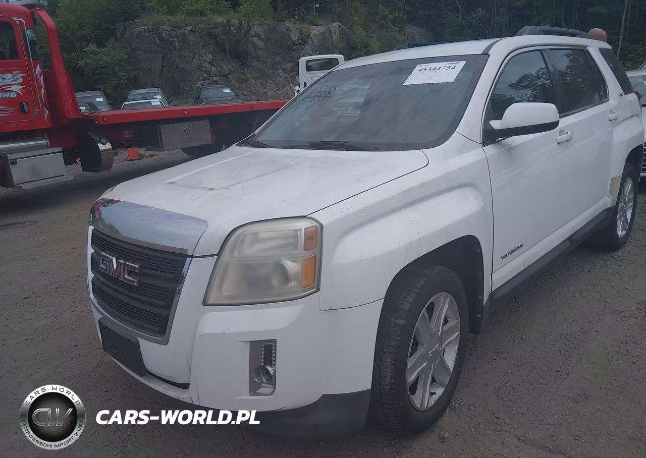 2010 GMC Terrain Slt-1 VIN:2CTFLGEY1A6281909 - 2