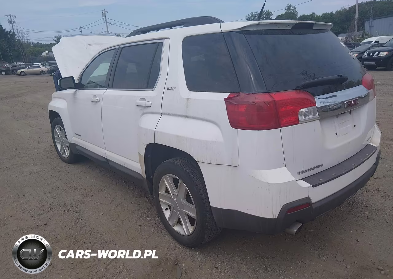 2010 GMC Terrain Slt-1 VIN:2CTFLGEY1A6281909 - 3