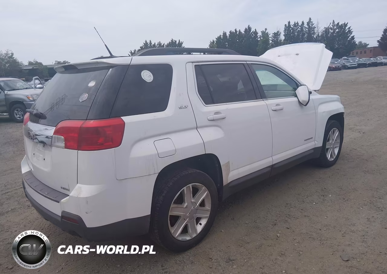 2010 GMC Terrain Slt-1 VIN:2CTFLGEY1A6281909 - 4