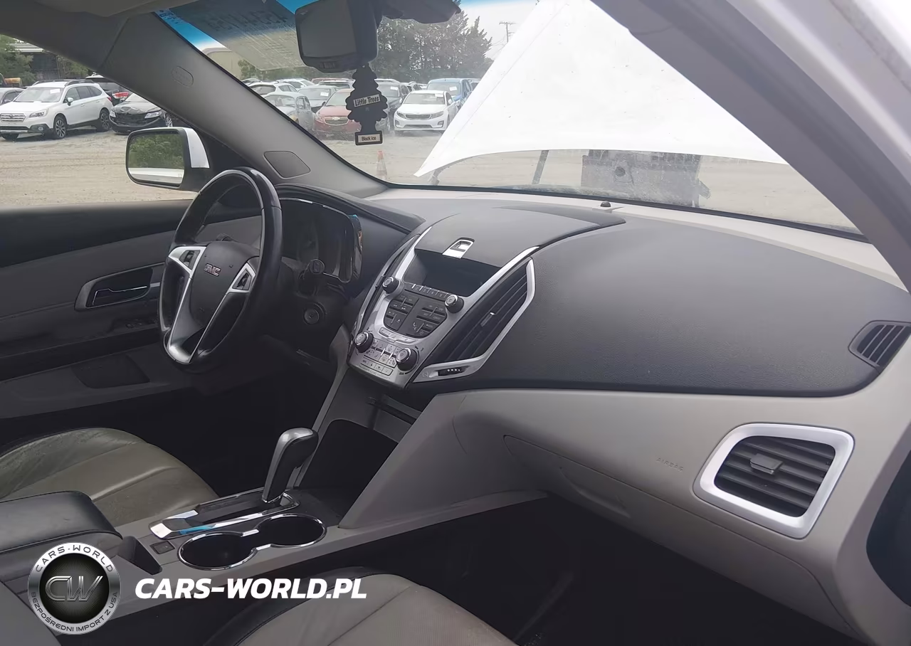2010 GMC Terrain Slt-1 VIN:2CTFLGEY1A6281909 - 5