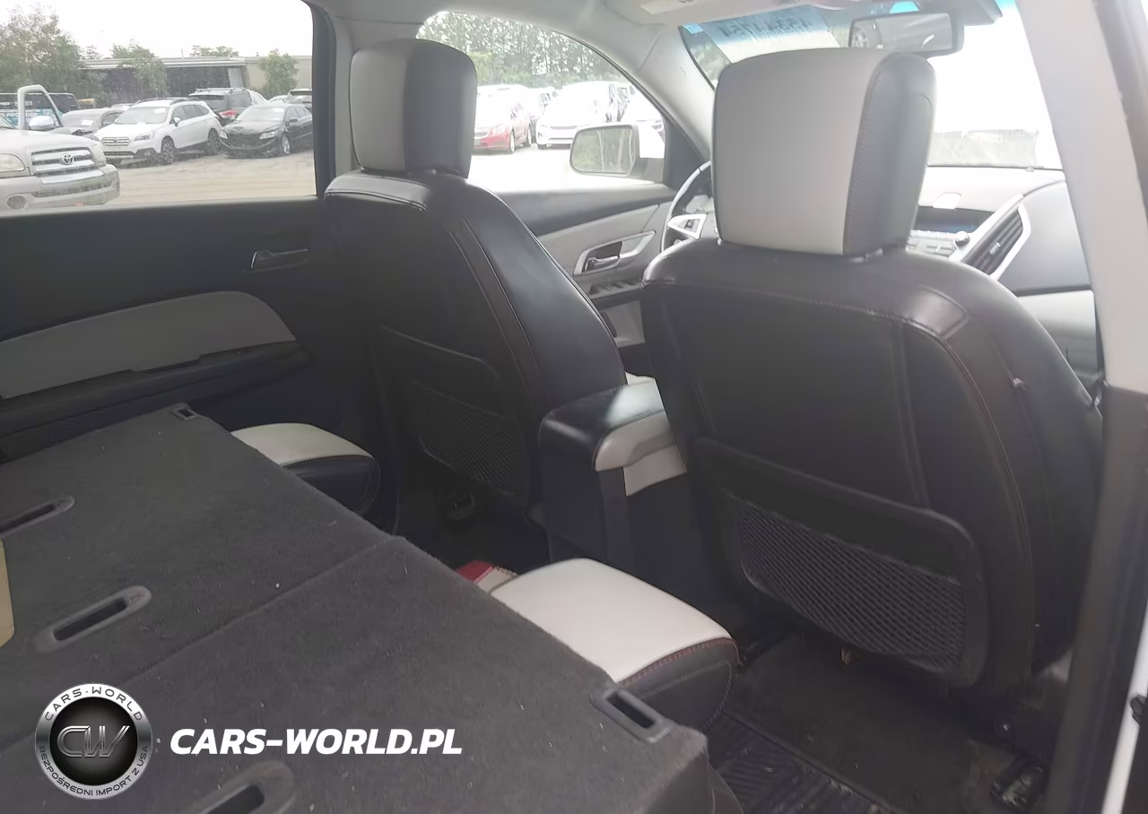 2010 GMC Terrain Slt-1 VIN:2CTFLGEY1A6281909 - 8