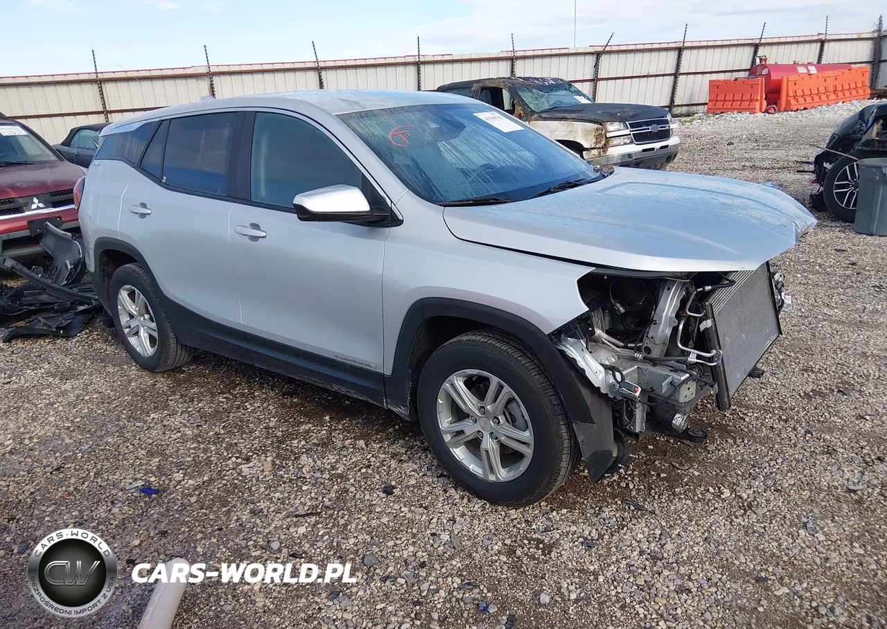 2022 GMC Terrain Fwd Sle – zdjęcie 1 z 17