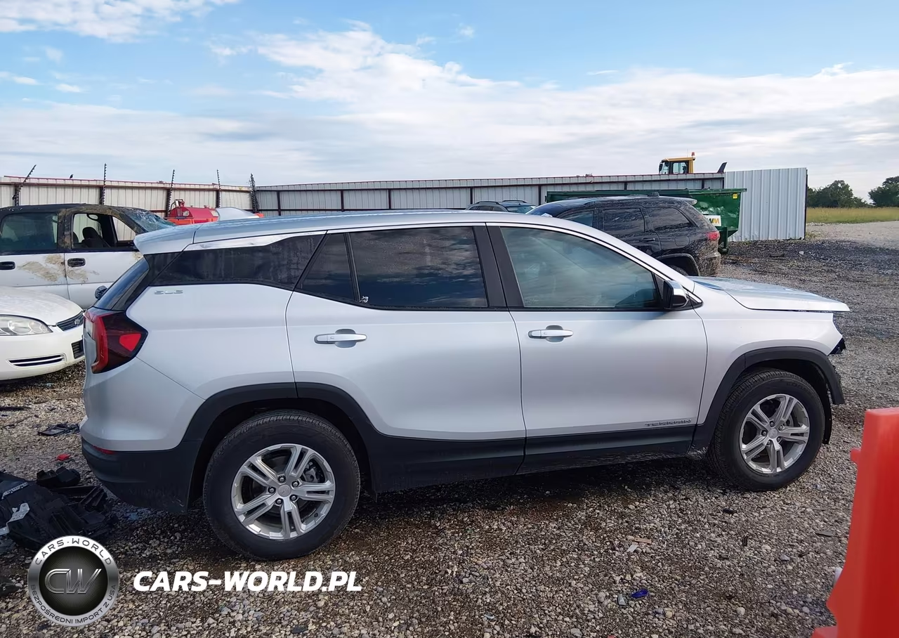 2022 GMC Terrain Fwd Sle VIN:3GKALMEV1NL263927 - 14