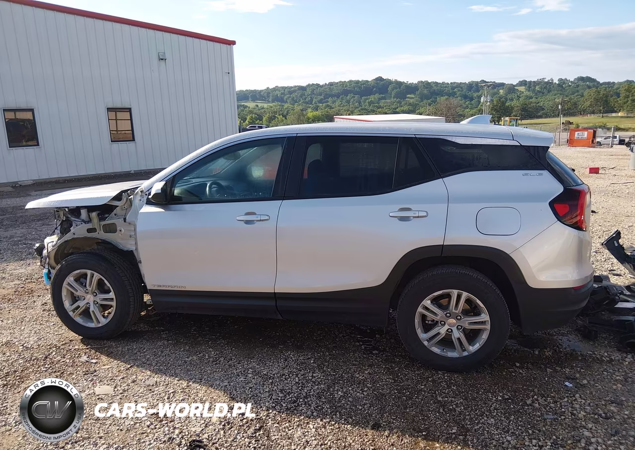 2022 GMC Terrain Fwd Sle VIN:3GKALMEV1NL263927 - 15