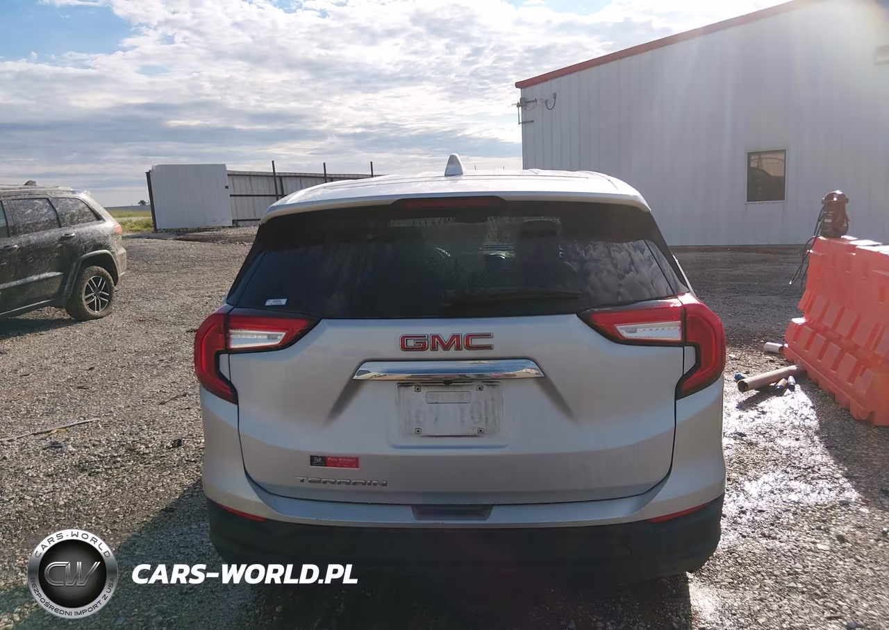 2022 GMC Terrain Fwd Sle VIN:3GKALMEV1NL263927 - 17