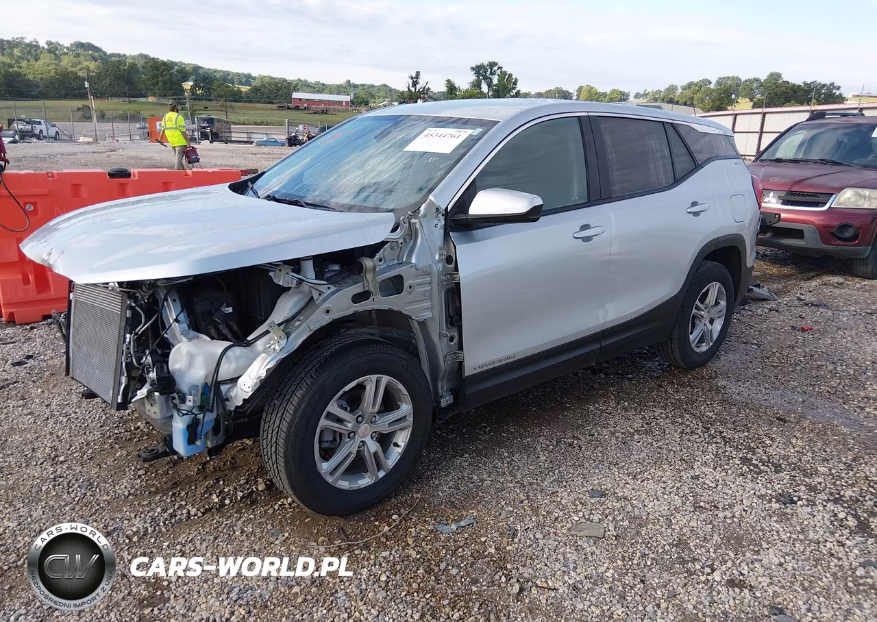 2022 GMC Terrain Fwd Sle VIN:3GKALMEV1NL263927 - 2
