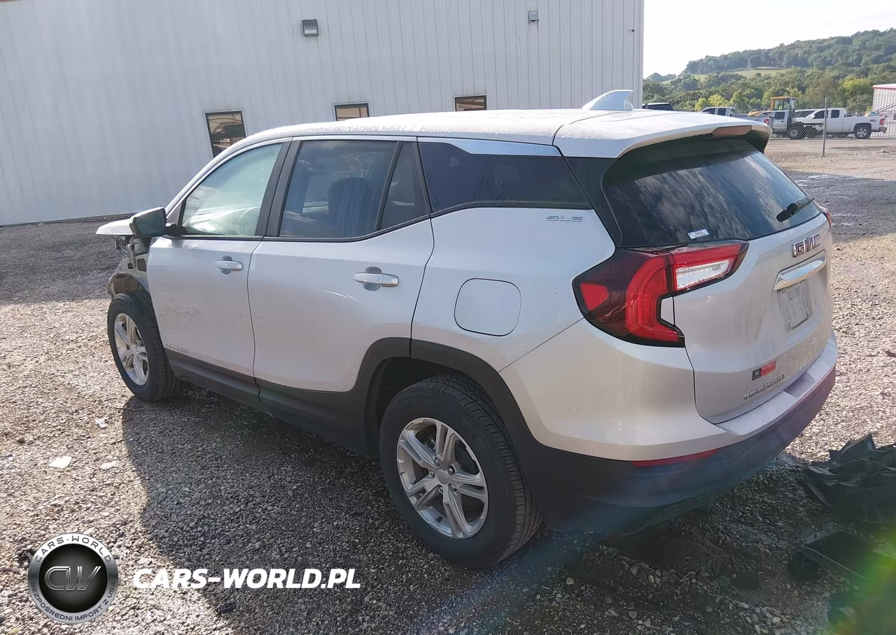 2022 GMC Terrain Fwd Sle VIN:3GKALMEV1NL263927 - 3