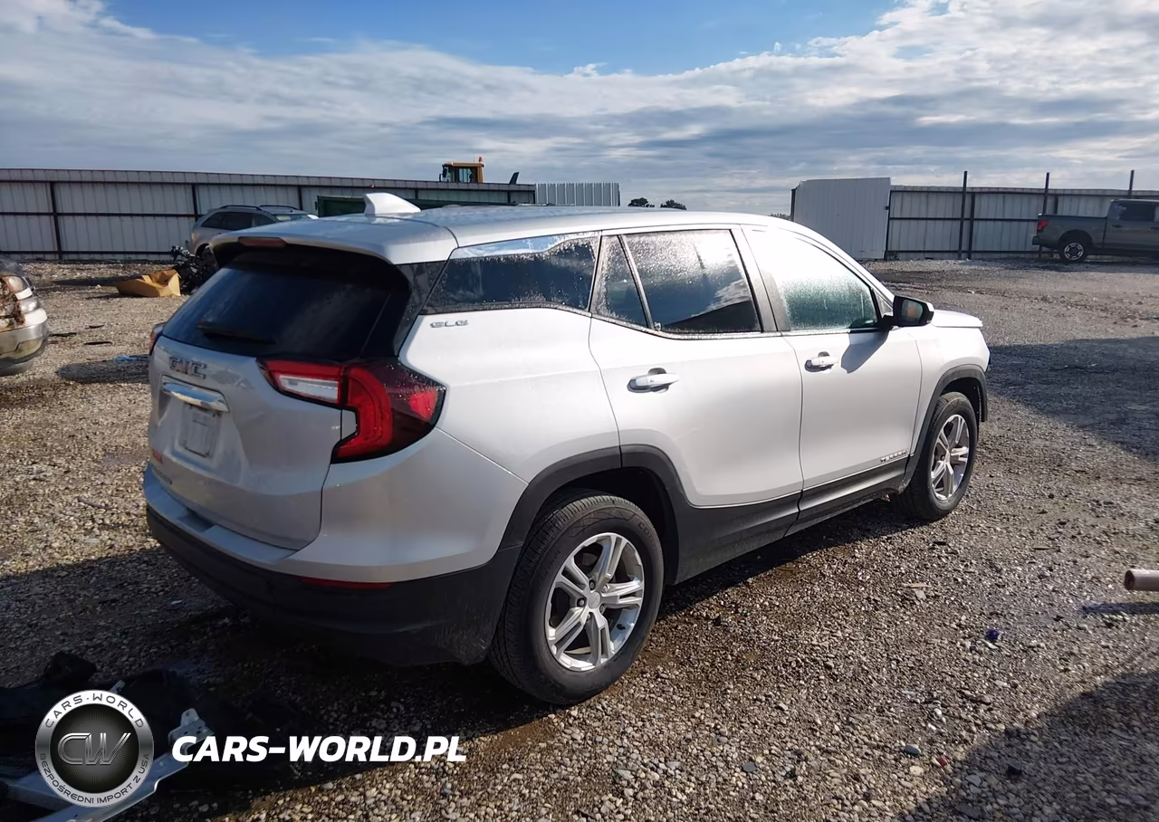 2022 GMC Terrain Fwd Sle VIN:3GKALMEV1NL263927 - 4