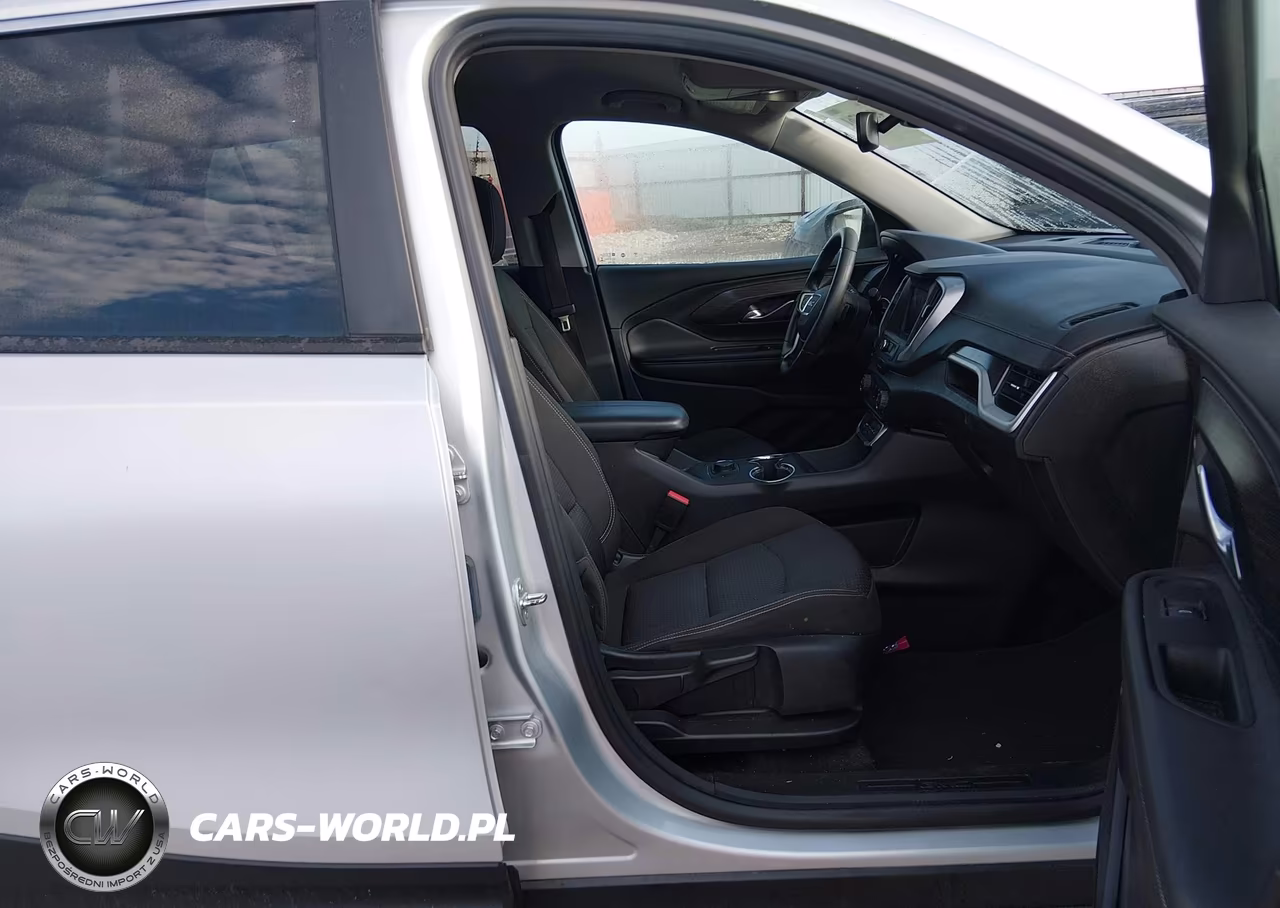 2022 GMC Terrain Fwd Sle VIN:3GKALMEV1NL263927 - 5
