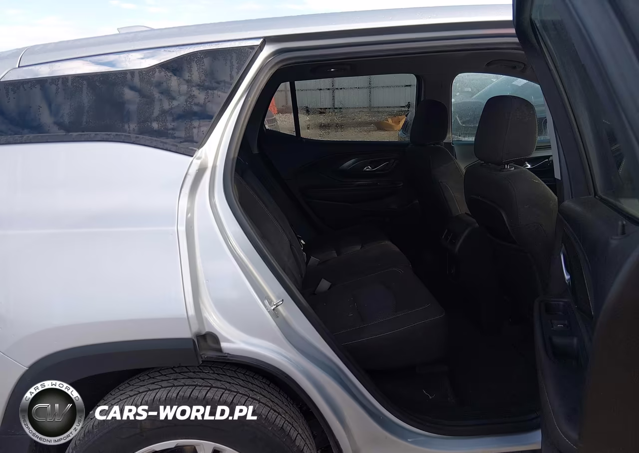2022 GMC Terrain Fwd Sle VIN:3GKALMEV1NL263927 - 8