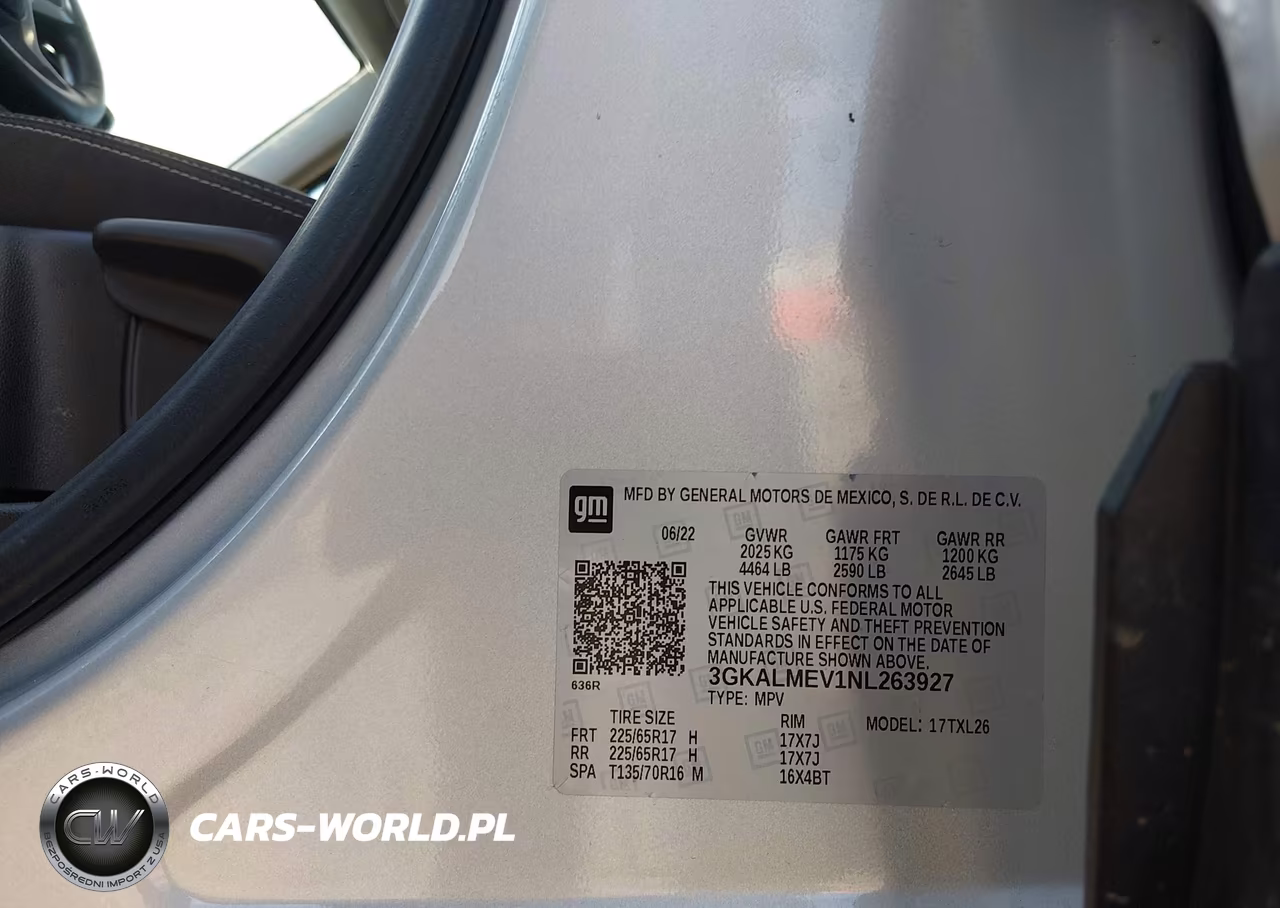 2022 GMC Terrain Fwd Sle VIN:3GKALMEV1NL263927 - 9