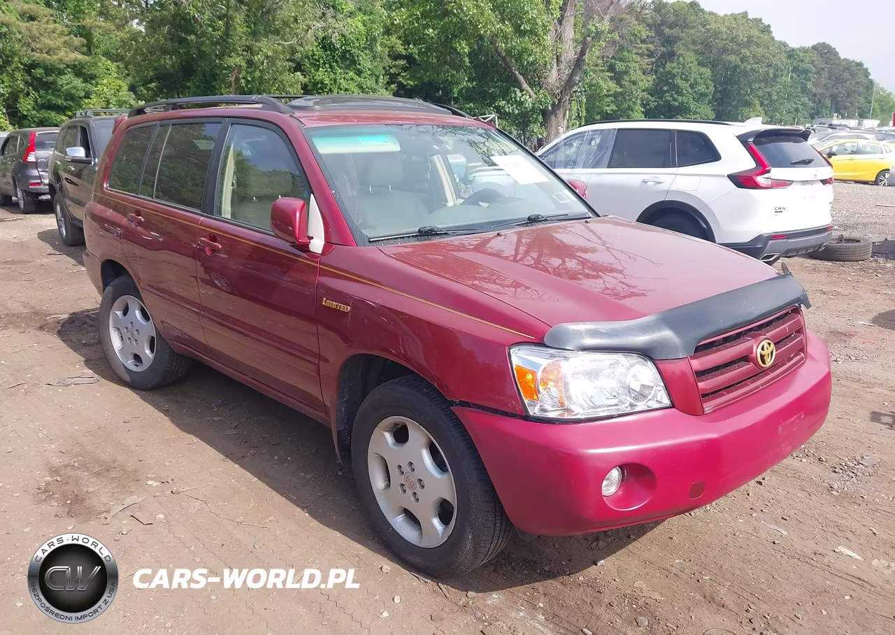 2006 Toyota Highlander Limited V6