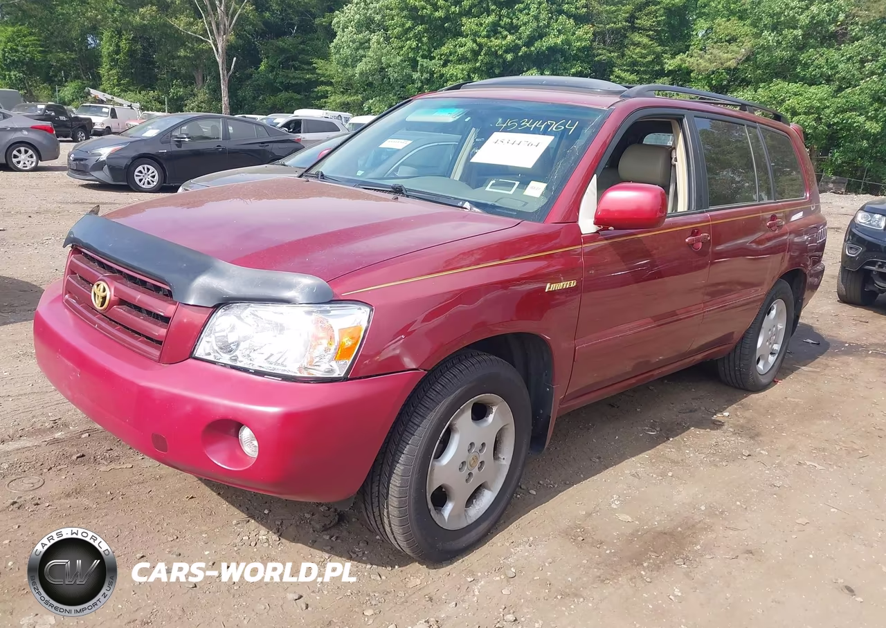 2006 Toyota Highlander Limited V6 VIN:JTEEP21A860157560 - 2