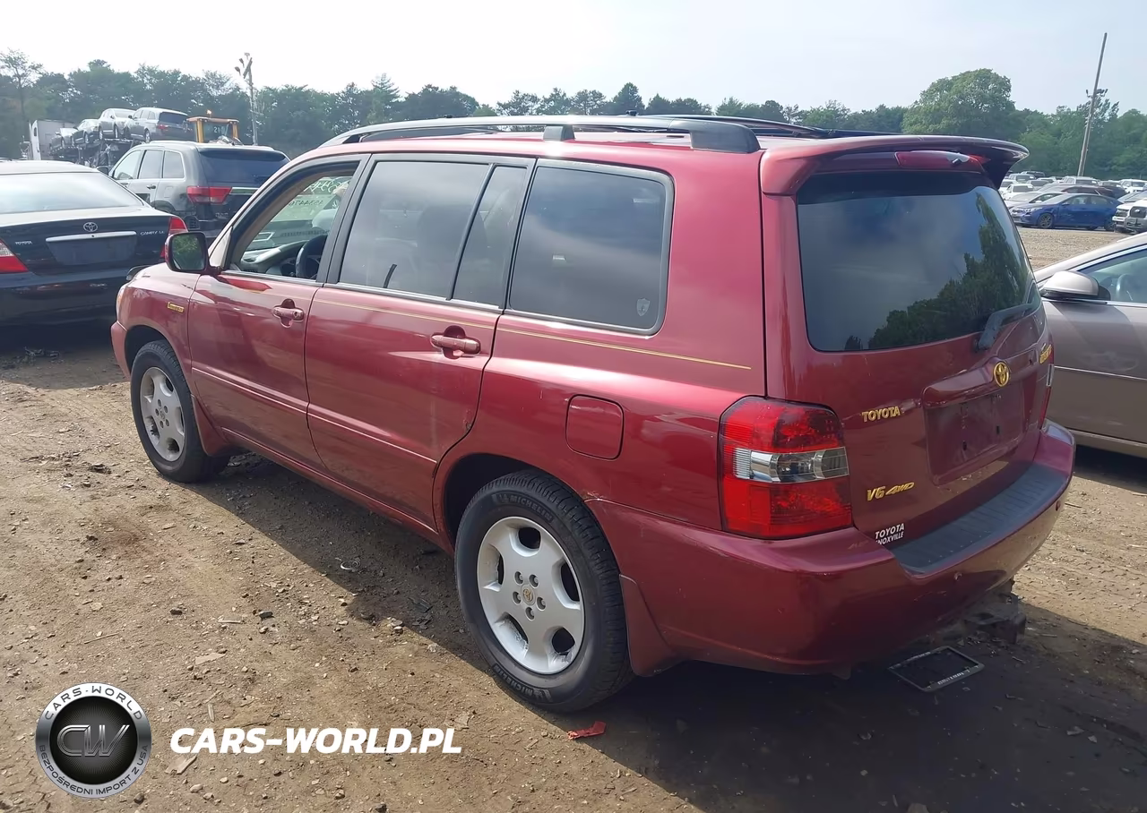 2006 Toyota Highlander Limited V6 VIN:JTEEP21A860157560 - 3