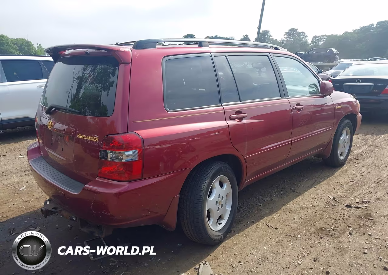 2006 Toyota Highlander Limited V6 VIN:JTEEP21A860157560 - 4