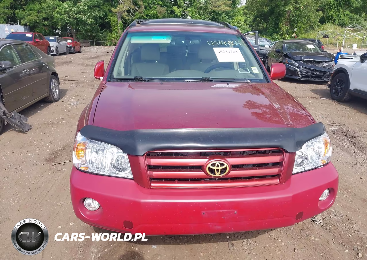 2006 Toyota Highlander Limited V6 VIN:JTEEP21A860157560 - 6