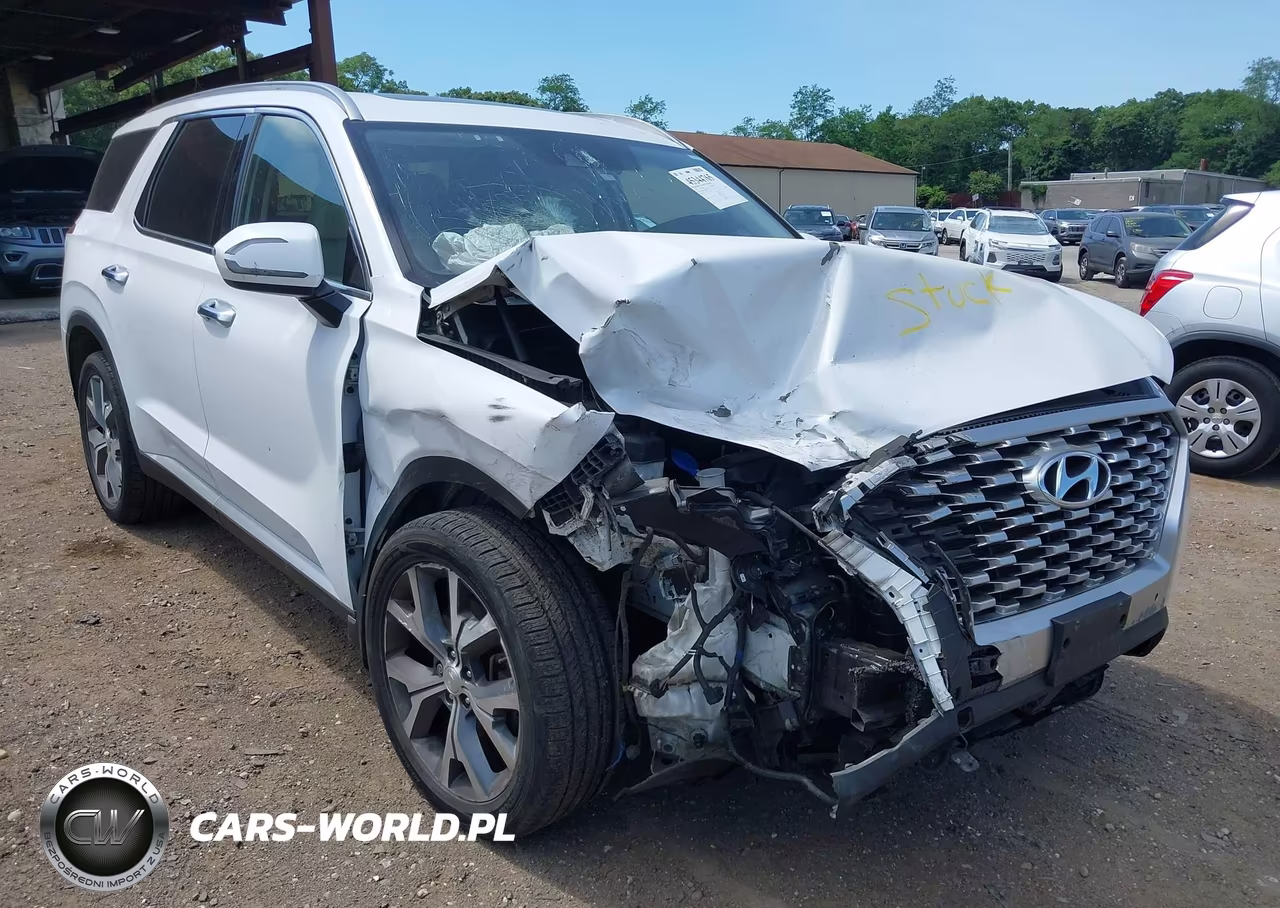 2021 Hyundai Palisade Sel – zdjęcie 1 z 17