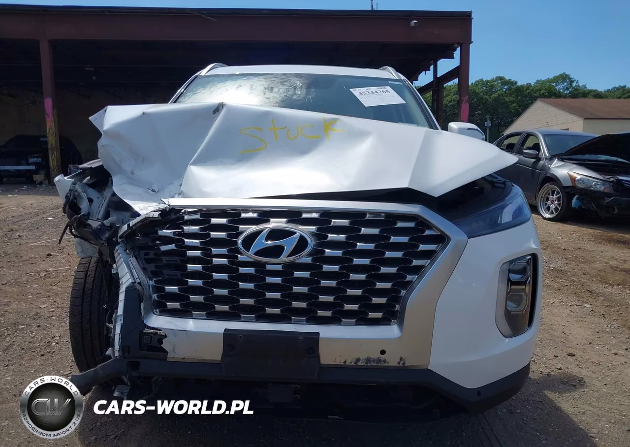 2021 Hyundai Palisade Sel VIN:KM8R4DHE1MU204576 - 12