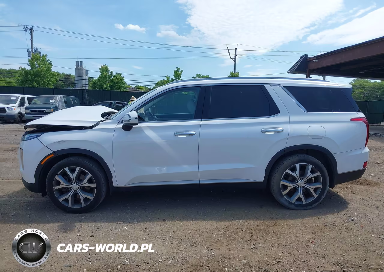 2021 Hyundai Palisade Sel VIN:KM8R4DHE1MU204576 - 14