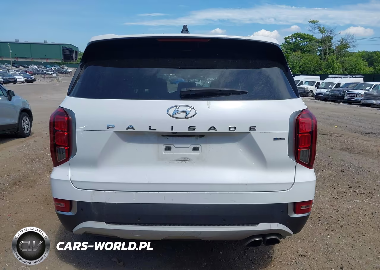 2021 Hyundai Palisade Sel VIN:KM8R4DHE1MU204576 - 16