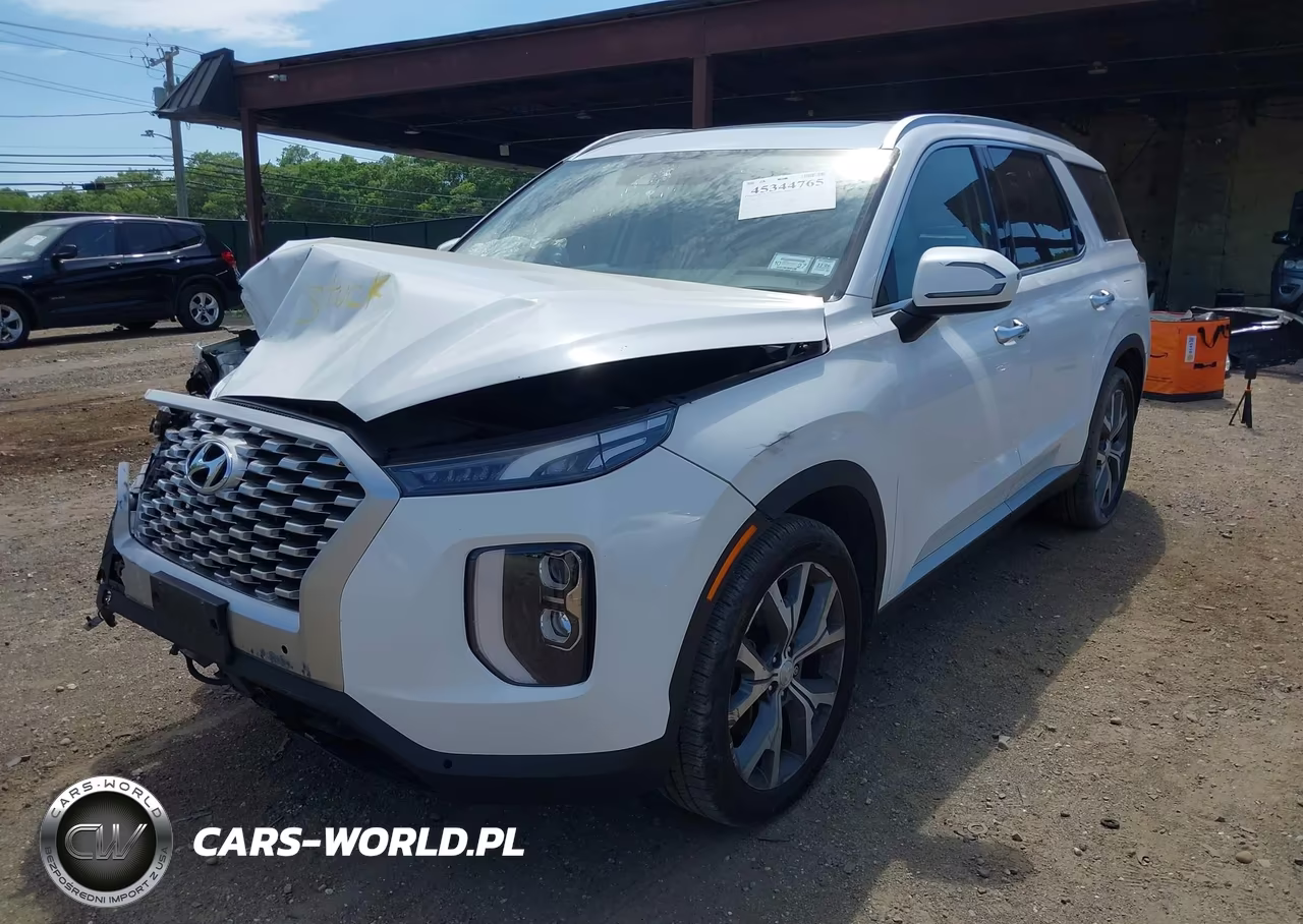 2021 Hyundai Palisade Sel VIN:KM8R4DHE1MU204576 - 2