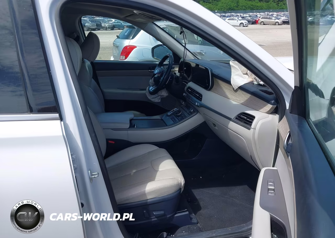 2021 Hyundai Palisade Sel VIN:KM8R4DHE1MU204576 - 5