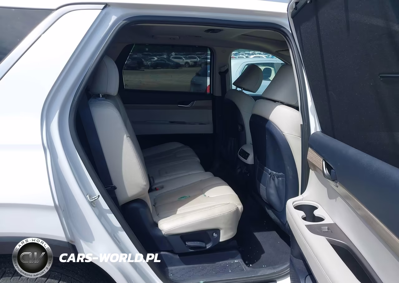 2021 Hyundai Palisade Sel VIN:KM8R4DHE1MU204576 - 8